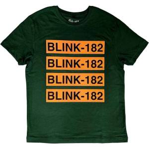 Blink-182 Logo Repeat Green XL Риза (BLINKTS03MGR04)