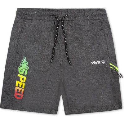 chlapecké kraťasy Wolf T2337 antracit