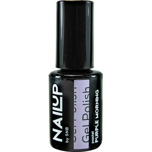 NailUP Гел лак NailUP Лилаво утро 6 мл, NUC302 (NUC302) - topmarket