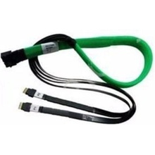 Broadcom LSI internal U.2 cable 1.0 m 2x Mini-SAS HD (SFF-8643) to SlimLine (SFF-8654), 05-50063-00