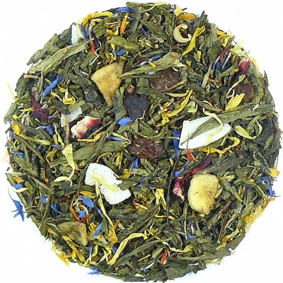Darka company Tropické ovoce zelený aromatizovaný čaj 250 g