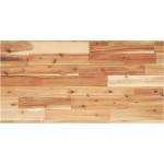 vidaXL Плот за баня, маслен финиш, 100x40x2 см, масивно дърво акация (3279689)