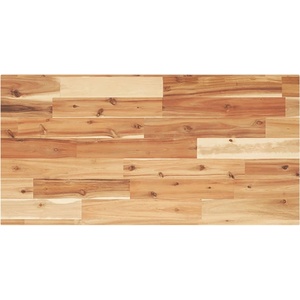 vidaXL Плот за баня, маслен финиш, 100x40x2 см, масивно дърво акация (3279689)