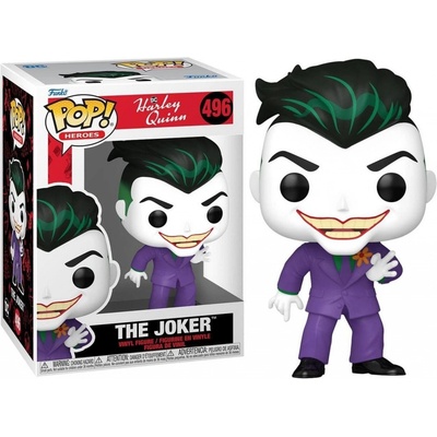 Funko Pop! 496 Harley Quinn Animated Series The Joker