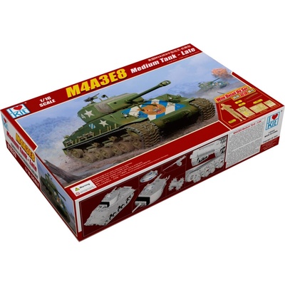 I LOVE KIT M4A3E8 Medium Tank Late 1:16