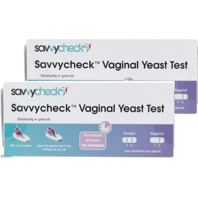 Savyon Vaginal Yeast Test test na detekciu vaginálnych kvasiniek 2 ks