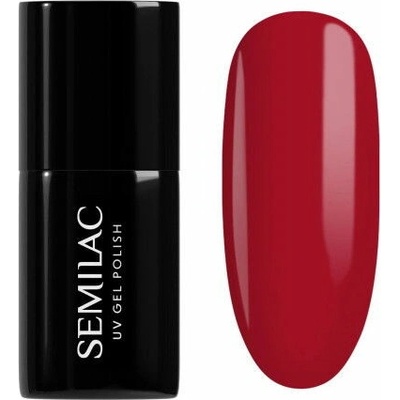 Semilac gél lak 401 Raspberry Wine Červená 7 ml