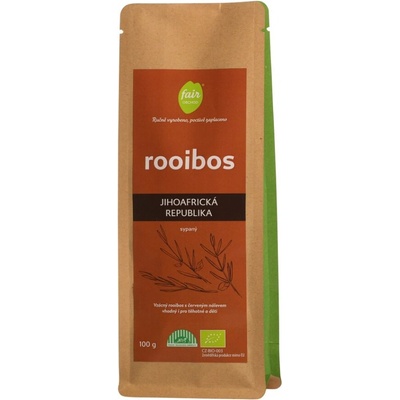 Fairobchod Rooibos z Juhoafrickej republiky sypaný BIO 100 g