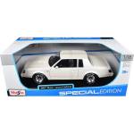 Maisto Метална кола Maisto Special Edition - Buick Grand National 1987, 1: 18, бяла (31479 WT)