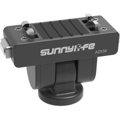 Sunnylife 1/4 adaptér s rychloupínáním a otočným úhlem 180° pro Insta360 X4 Air / X5 / Ace Pro 2 / 1 / Ace