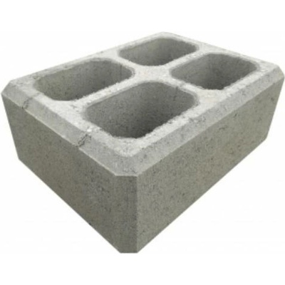 Tvarovka PRESBETON Simple block hladký HX 1/30/AF – přírodní