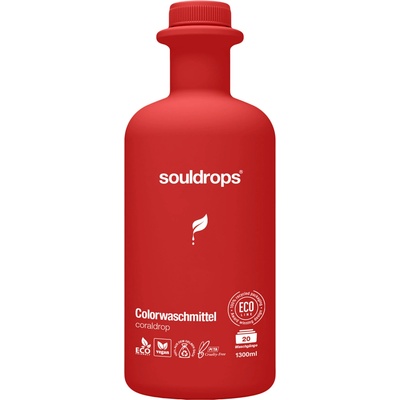 Souldrops Prací gel Coraldrop 1,3 l barevné prádlo