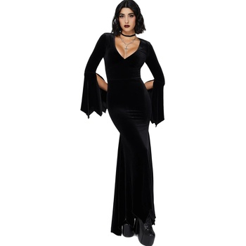 KILLSTAR Дамска рокля KILLSTAR - Mortaveil - Black - KSRA013837