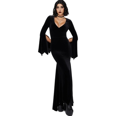 KILLSTAR Дамска рокля KILLSTAR - Mortaveil - Black - KSRA013837