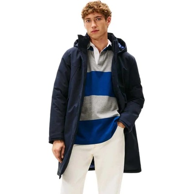 Tommy Hilfiger Анорак Tommy hilfiger MW0MW41362 Tech parka - Blue (Desert Sky)