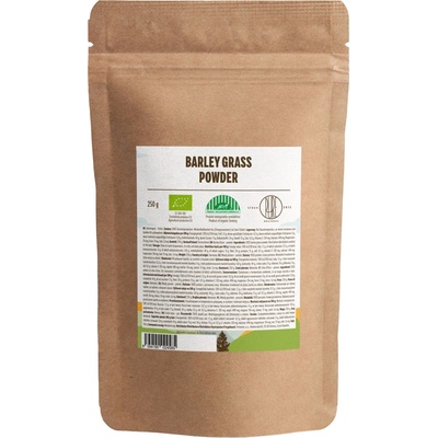 BrainMax Pure Mladý jačmeň BIO 250 g