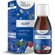 Petit Chene Sleep detský sirup, s jahodou arómou 125 ml