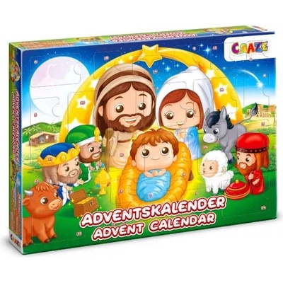 CRAZE Коледен календар Витлеем (47552)