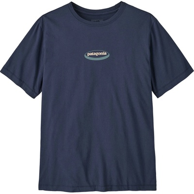 Patagonia Мъжка тениска Patagonia 95 Oval Logo T-Shirt - New Navy: Kaleido - размер XXL (216-7985-0316)
