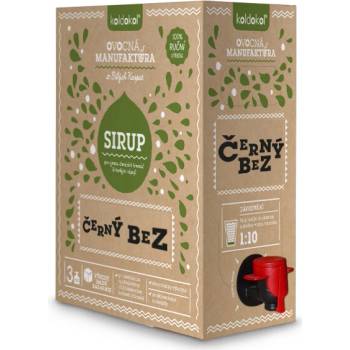 Koldokol Sirup Čierny bez 3 kg