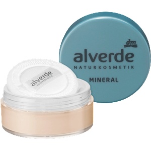 alverde NATURKOSMETIK Пудра Минерална 02 Natural, 5 g (10468914)