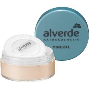 alverde NATURKOSMETIK Пудра Минерална 02 Natural, 5 g (1453600)