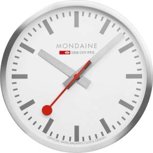 Mondaine a995. clock. 17sbv (a995.clock.17sbv)