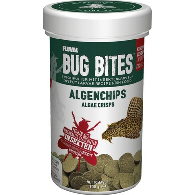 Fluval Bug Bites Algae Wafers 250 ml