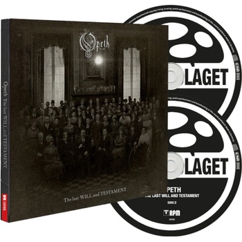 Opeth Last Will and Testament 2 CD