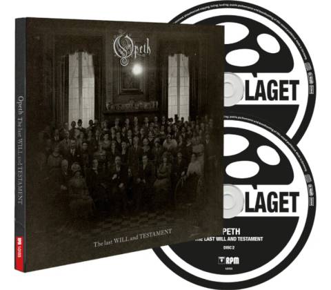 Opeth Last Will and Testament 2 CD