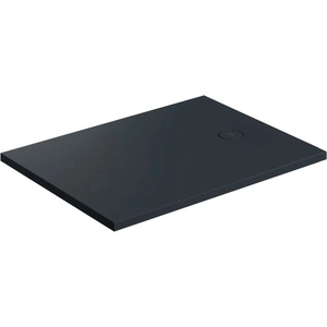 Omnires Aquarock M+ - Душ-тава 80x140 см, матово черна AQUAROCK80-140BLV (AQUAROCK80-140BLV)