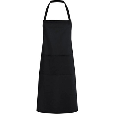 Karlowsky Gastro zástěra KY026 Black 75x95cm