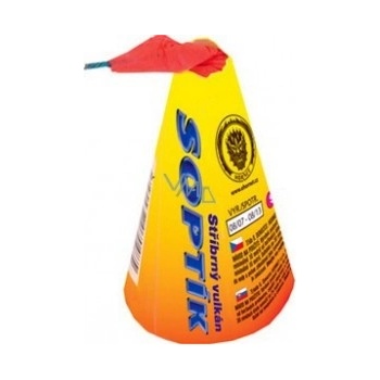 Soptík stříbrný vulkán