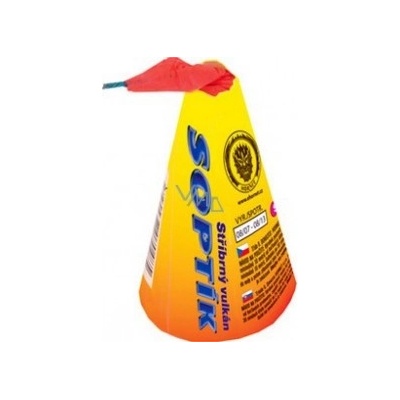 Soptík stříbrný vulkán