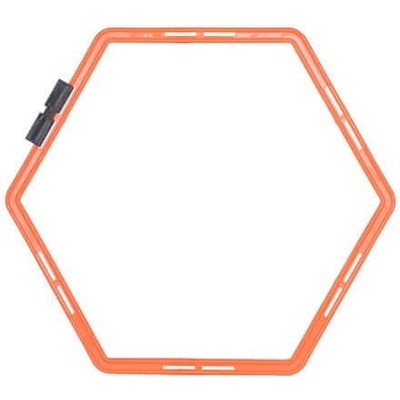 Merco Agility Hex preskakovací šesťuholník oranžová 29702