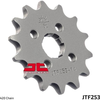 JT Sprockets JTF 253-14 | Zboží Auto