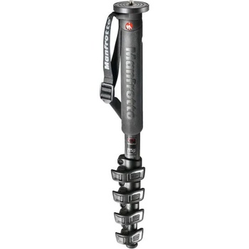 Manfrotto XPRO OVER monopod, 5 sections, carbon (MMXPROC5)