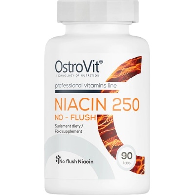 OstroVit Niacin 250 | No-Flush [90 Таблетки]