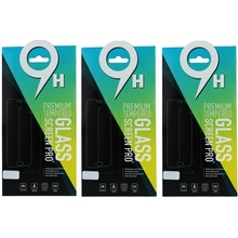 9H ochranné tvrzené sklo 3ks pro Samsung Galaxy M12 / A12 / A32 5G 5900495889997