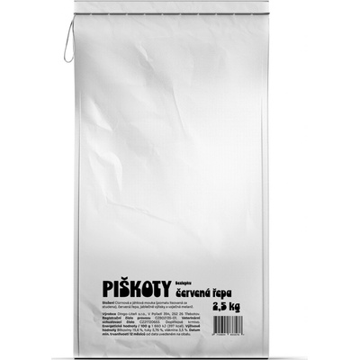 DINGO piškoty s červenou řepou bezlepkové 2,5 kg