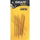 Graff System Zarážky Čierná 10ks
