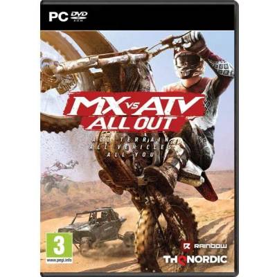 Игра MX vs ATV All Out за PC Steam, Електронна доставка