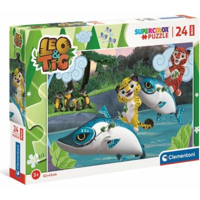 Clementoni Leo a Tig 24 maxi 1-39 dielov