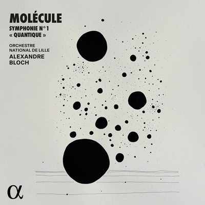 Molecule & L'Orchestre National de Lille & Alexandre Bloch - Symphonie N° 1 "Quantique" LP