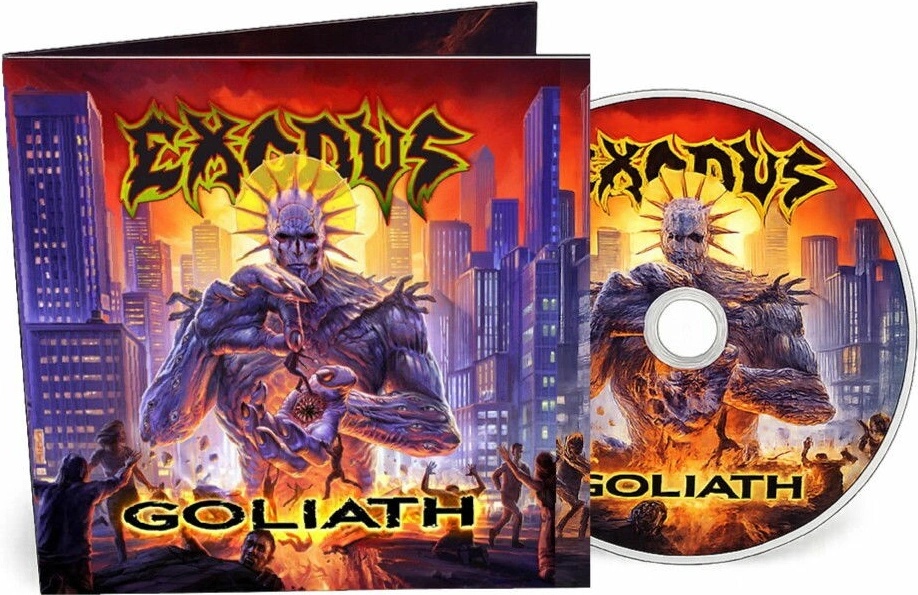 Exodus - Goliath Digisleeve CD