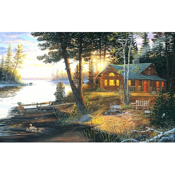 SunsOut - Puzzle Last Embers - 550 piese