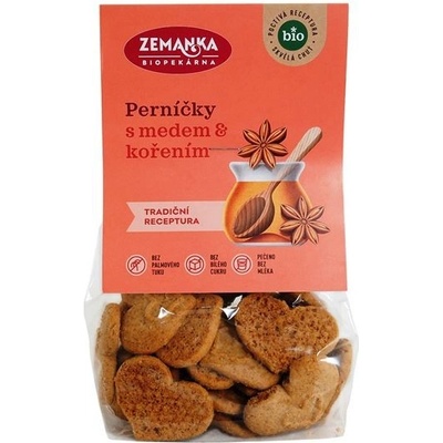 Biopekáreň Zemanka BIO Medové perníčky 100 g