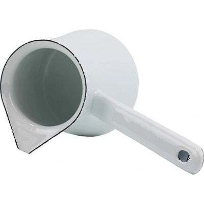 VEF Smaltovaná na kávu bílá ø 9 cm - 0.4 l – Zbozi.Blesk.cz