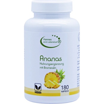 El Compra Ананас (екстракт от плод, осигуряващ бромелаин) 180 капсули | El Compra (3837649 EC)