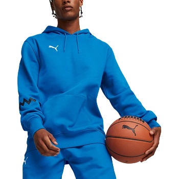 PUMA Суитшърт с качулка Puma Hoops Team Hoodie 676648-05 Размер XL